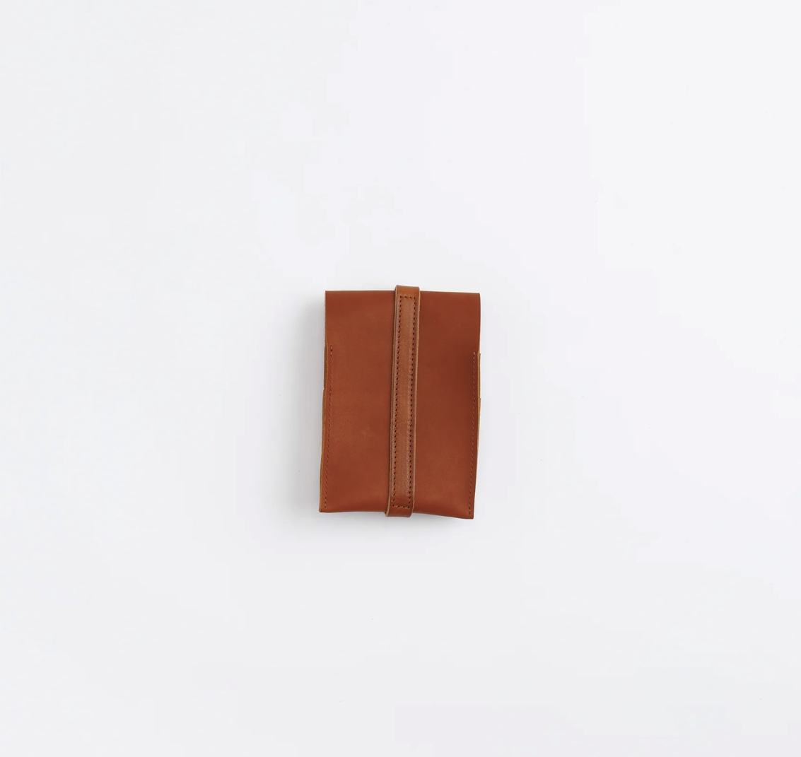The Superior Labor Glove Leather Tool Holder SL1750 Cognac