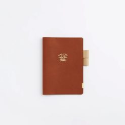 The Superior Labor A5 Notebook Cover - Note Keeper SL1751 Cognac