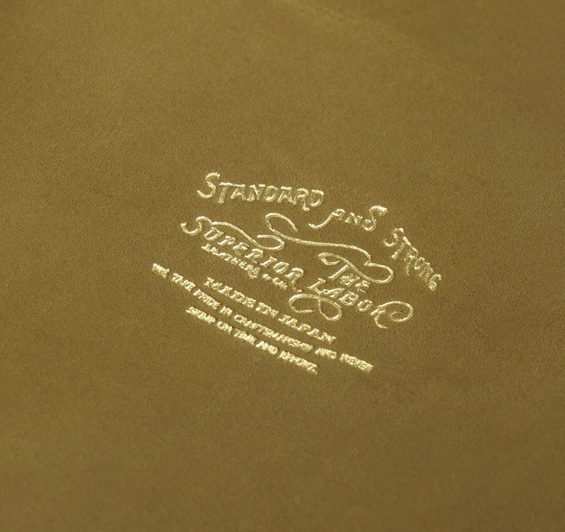 The Superior Labor A5 Notebook Cover - Note Keeper SL1751