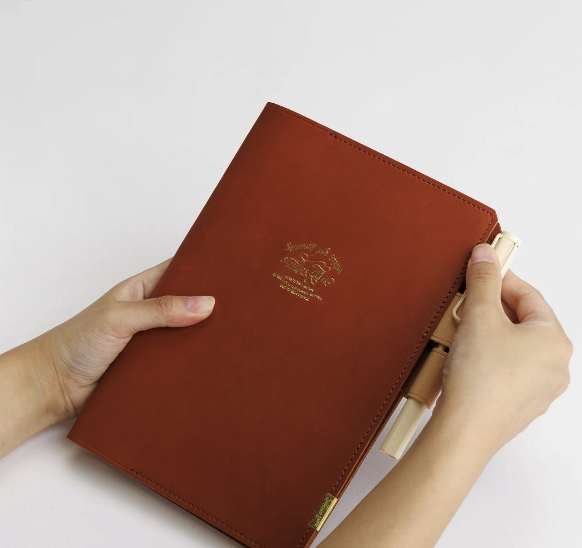 The Superior Labor A5 Notebook Cover - Note Keeper SL1751