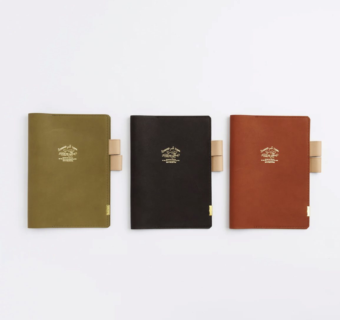 The Superior Labor A5 Notebook Cover - Note Keeper SL1751