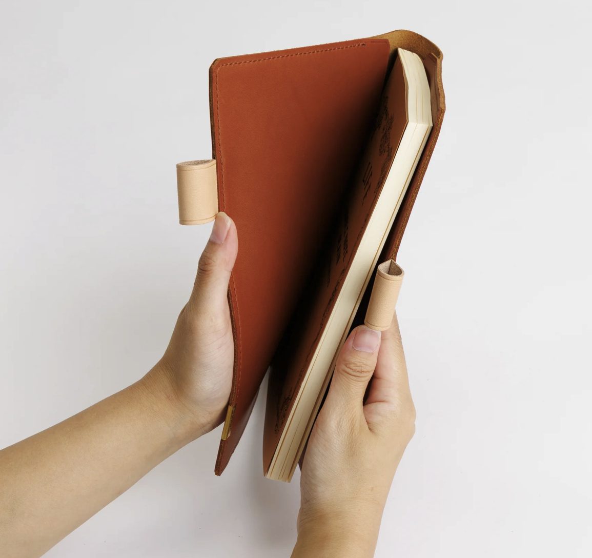 The Superior Labor A5 Notebook Cover - Note Keeper SL1751