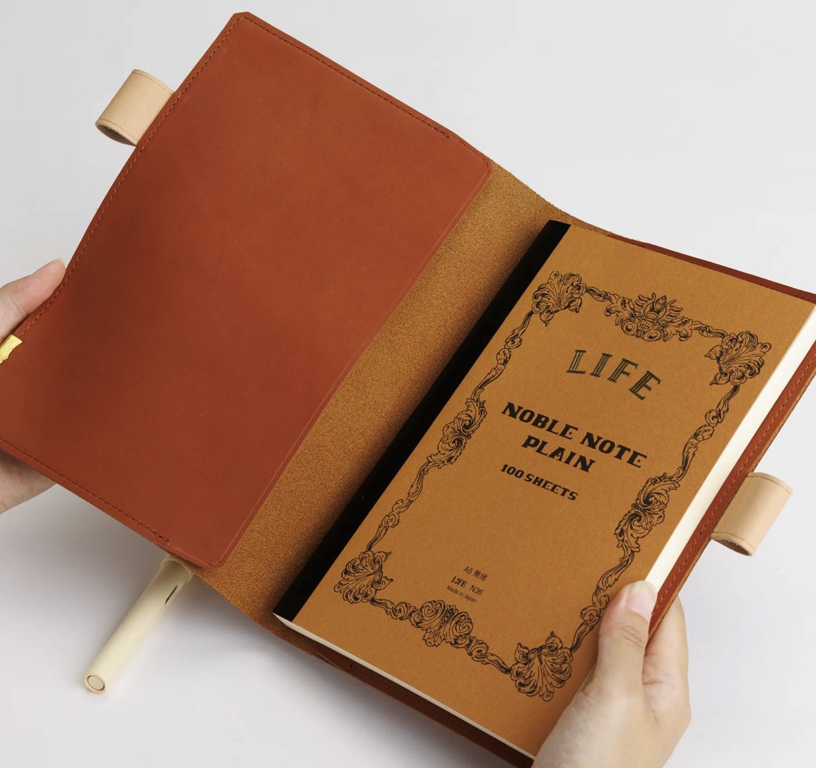 The Superior Labor A5 Notebook Cover - Note Keeper SL1751