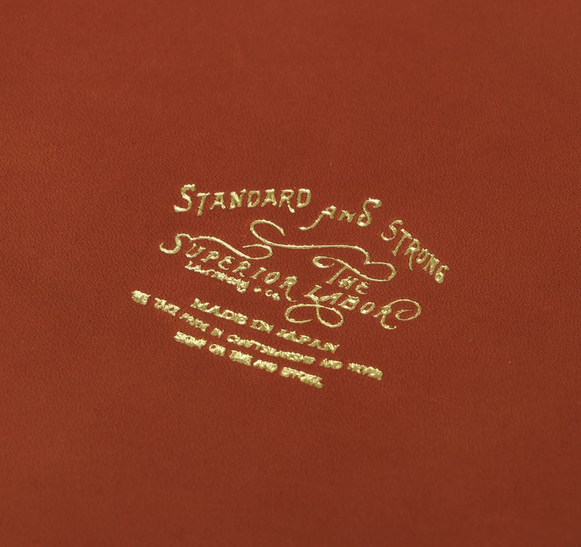 The Superior Labor A5 Notebook Cover - Note Keeper SL1751