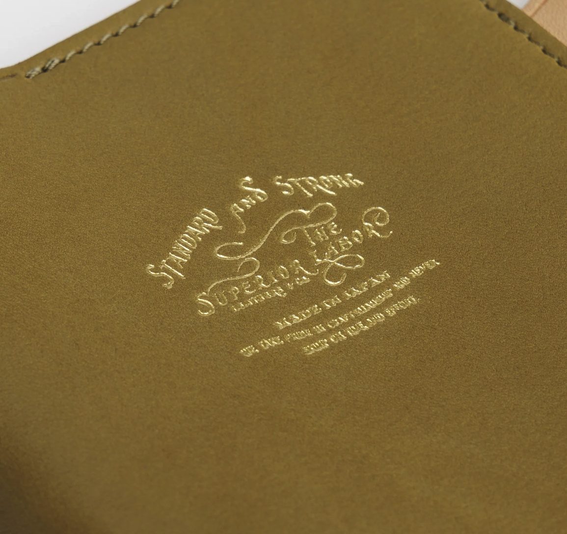 The Superior Labor A6 Notebook Cover - Note Keeper