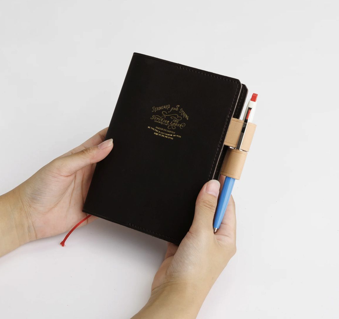 The Superior Labor A6 Notebook Cover - Note Keeper