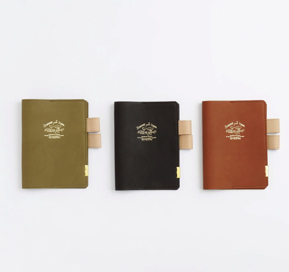 The Superior Labor A6 Notebook Cover - Note Keeper