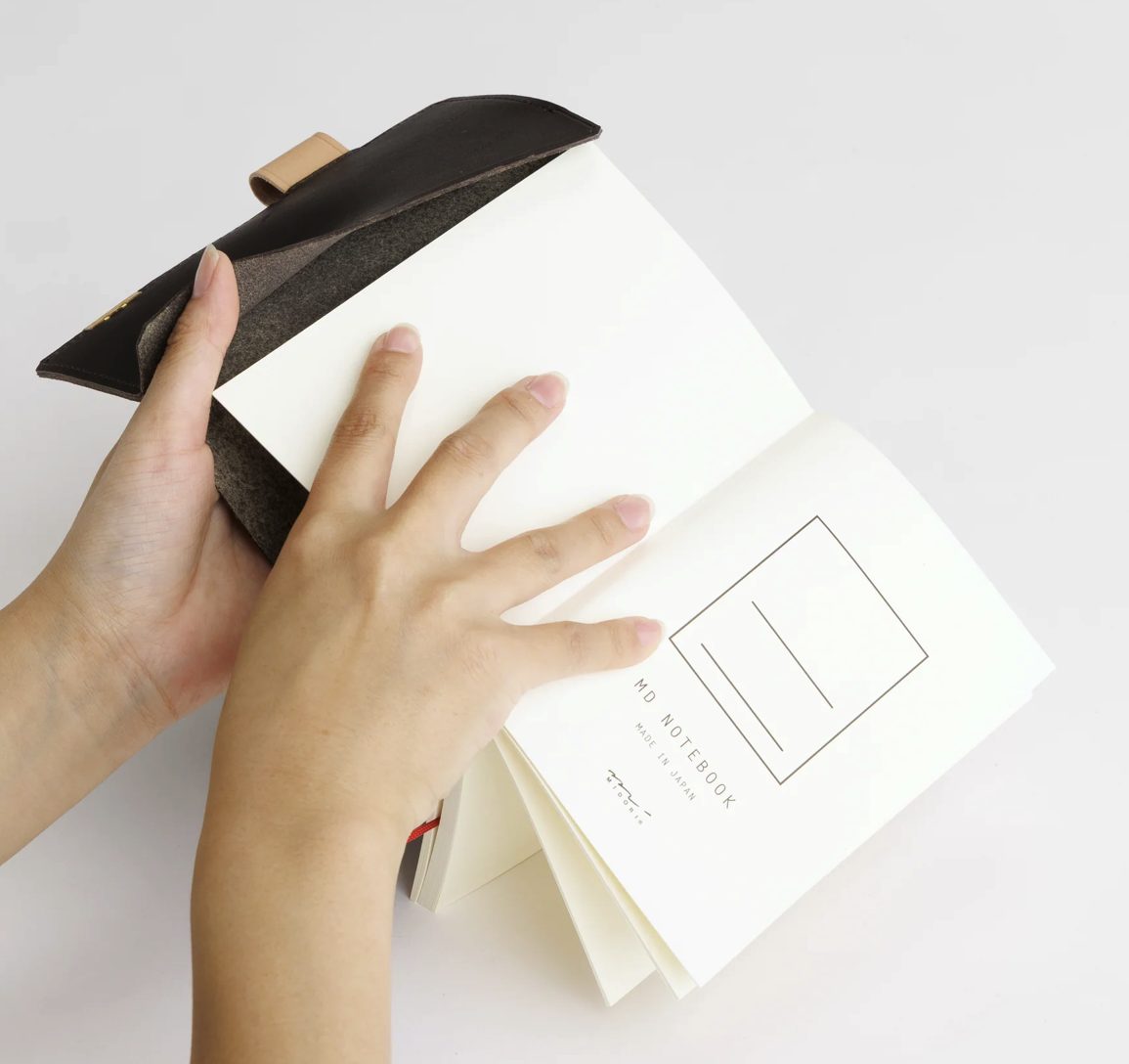 The Superior Labor A6 Notebook Cover - Note Keeper