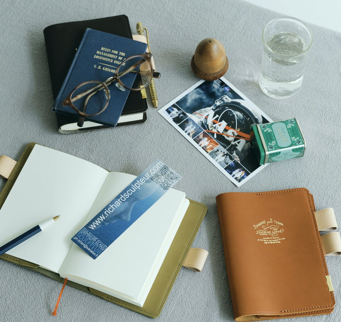 The Superior Labor A6 Notebook Cover - Note Keeper