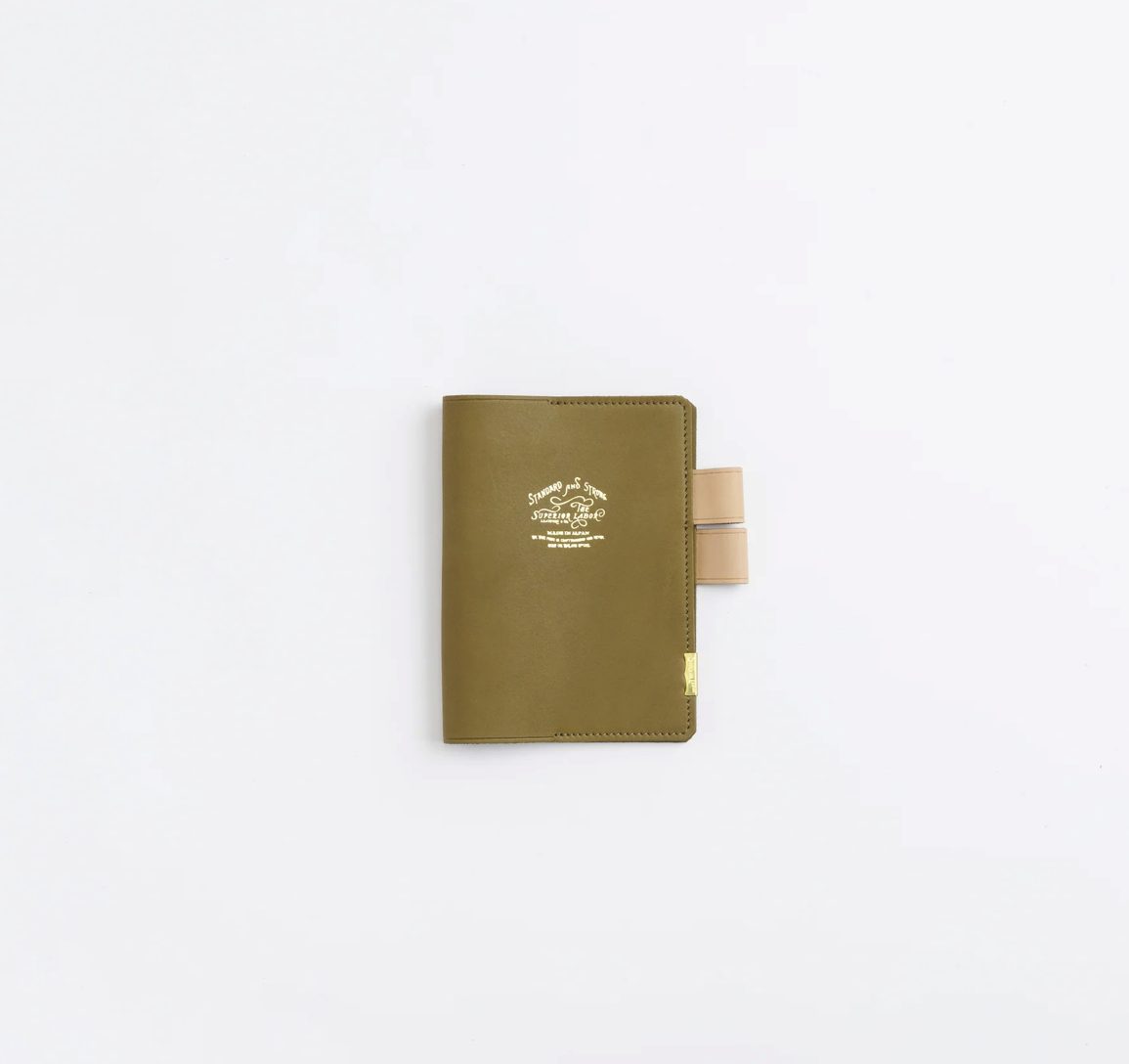 The Superior Labor A6 Notebook Cover - Note Keeper
