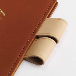 The Superior Labor A6 Notebook Cover with pen loops