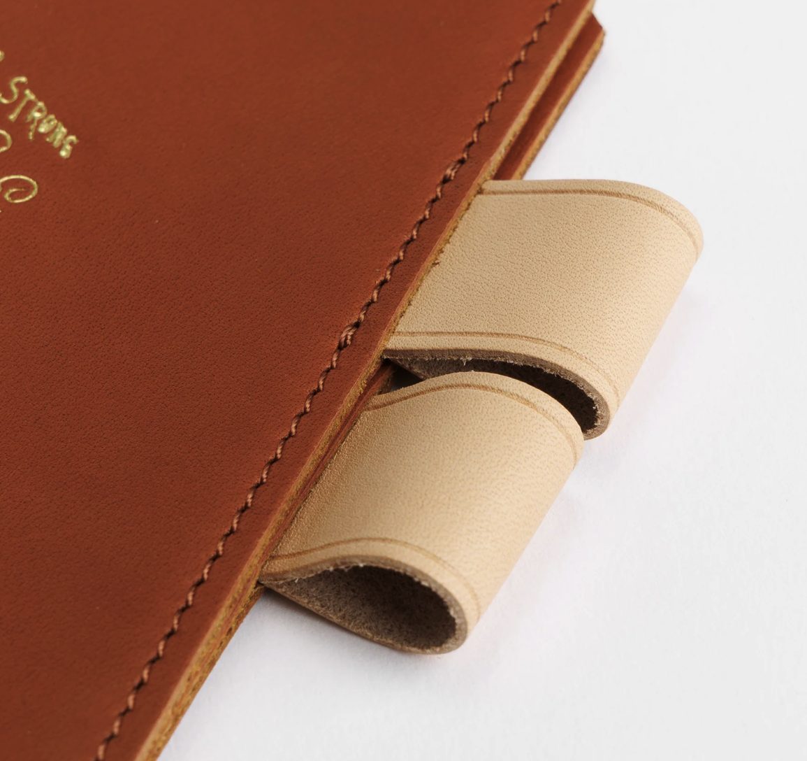 The Superior Labor A6 Notebook Cover with pen loops
