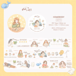 Sho Little Happiness HOMEBODY PET Tape