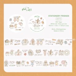 Sho Little Happiness Kiss-cut PET Tape - Stationery Friends