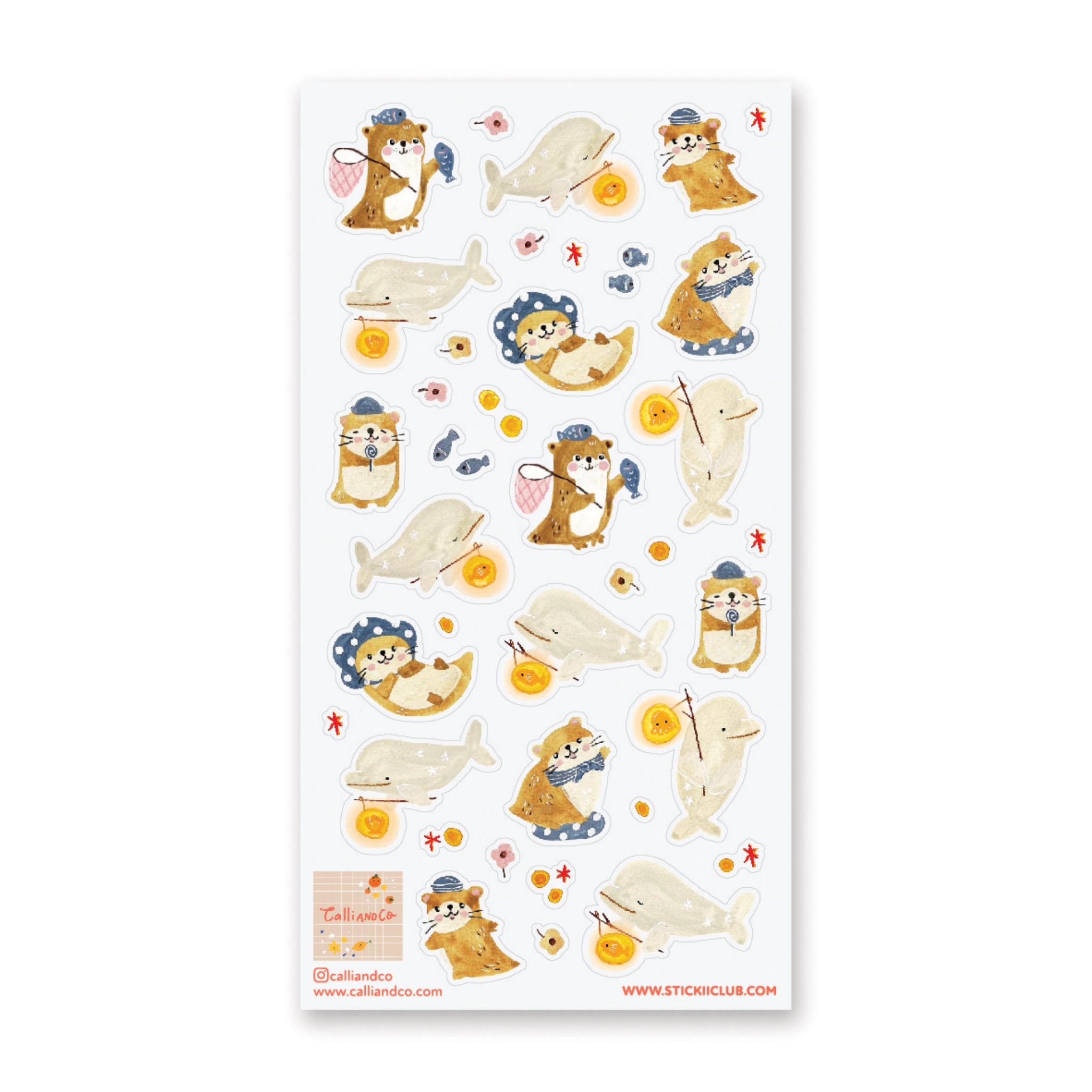STICKII Sticker Sheet - Fishy Business