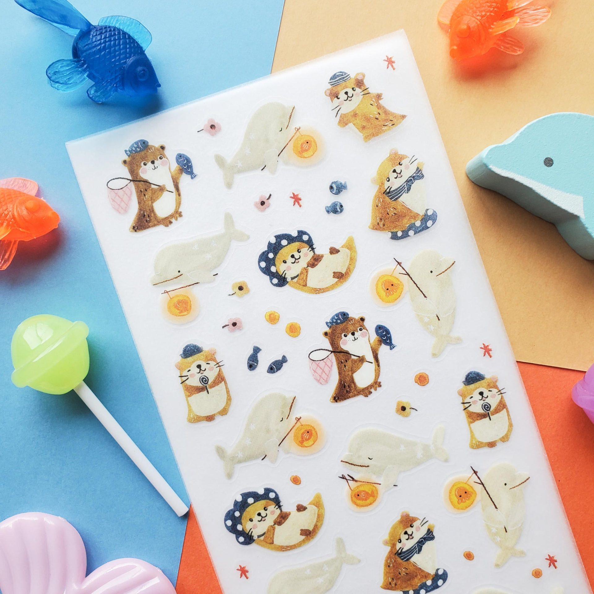 STICKII Sticker Sheet - Fishy Business