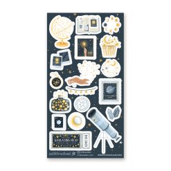 STICKII Sticker Sheet - Stargazing Night