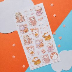 STICKII Sticker Sheet - Trick or Treat!