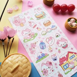 STICKII Sticker Sheet - Sakura Snow Day
