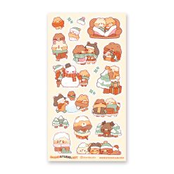 STICKII Sticker Sheet - Holiday Bears