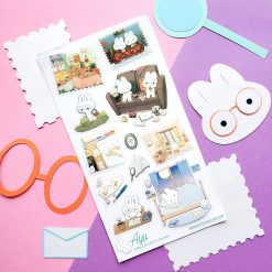 STICKII Sticker Sheet - Literary Life