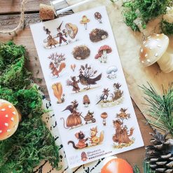 STICKII Sticker Sheet - Autumn Woodland Whimsy