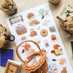 STICKII Sticker Sheet - Sweet Forest Gatherings