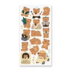 STICKII Sticker Sheet - Cuddly Teddy