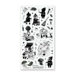 STICKII Sticker Sheet - Storybook Hallow's Eve
