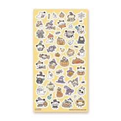 STICKII Sticker Sheet - Kawaii Halloween