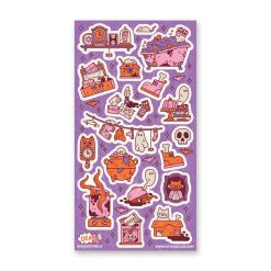 STICKII Sticker Sheet - Spookii Home