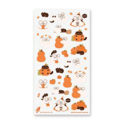 STICKII Sticker Sheet - Pumpkin Patch Cuties