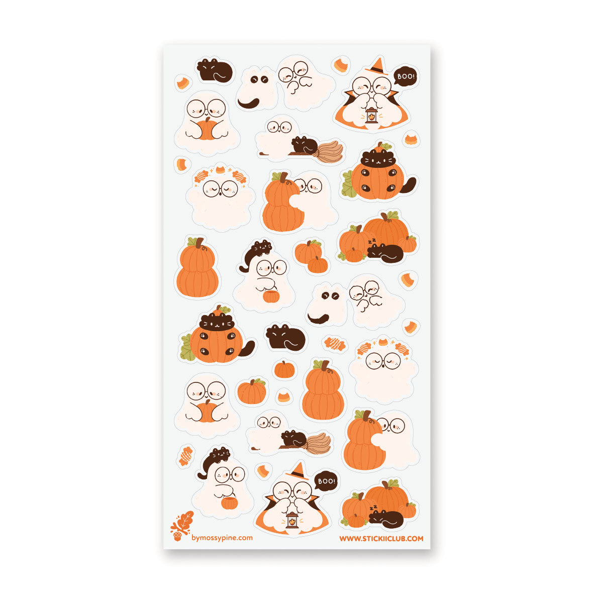 STICKII Sticker Sheet - Pumpkin Patch Cuties