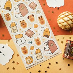 STICKII Sticker Sheet - Boo's Bake Shop