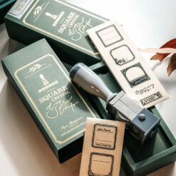 Meow Illustration Little Mailbox Square Crystal Date Stamp Set - Image 6