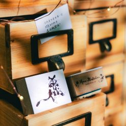 Meow Illustration Daydreaming Rubber Stamp