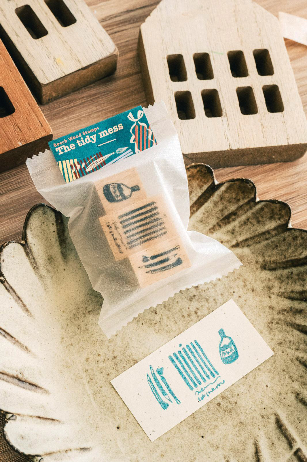 Meow Illustration The Tidy Mess Stamp Set - Mini Mag Club