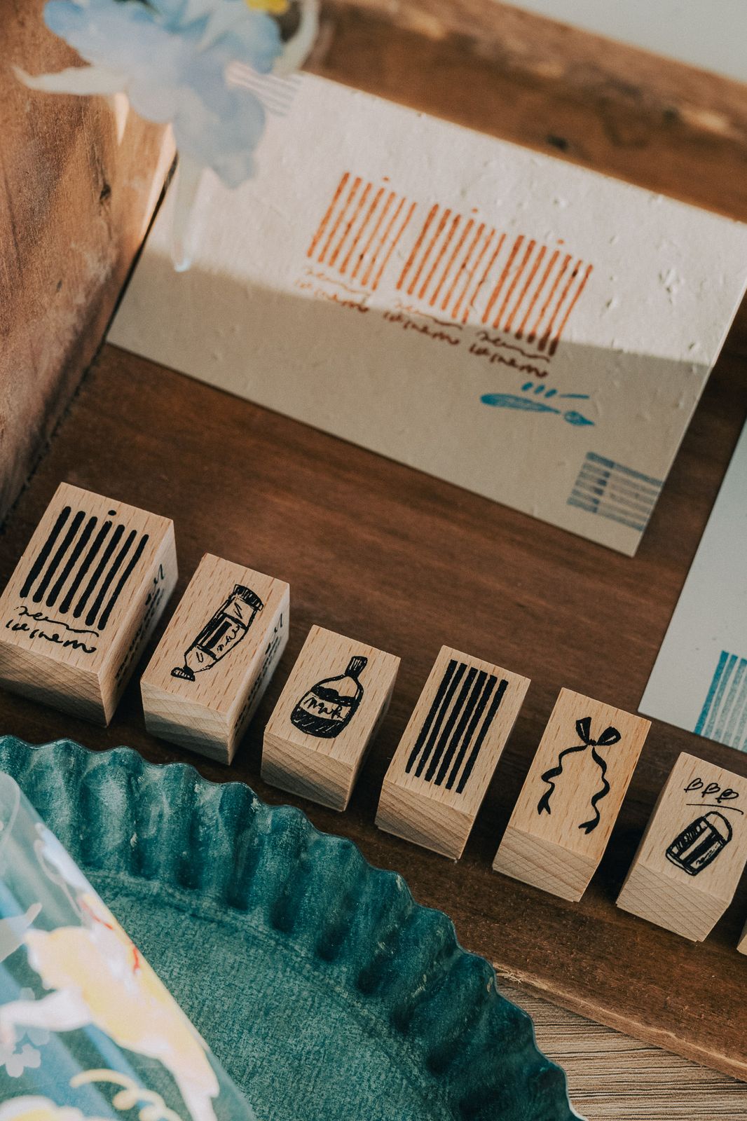 Meow Illustration The Tidy Mess Stamp Set - Mini Mag Club