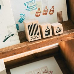Meow Illustration The Tidy Mess Stamp Set - Mini Mag Club