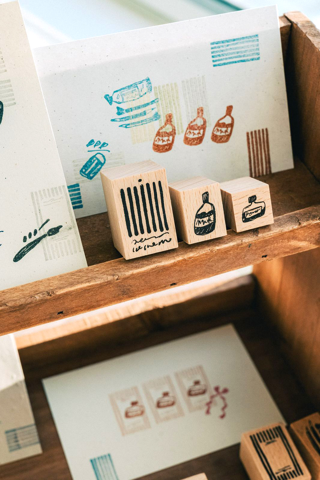 Meow Illustration The Tidy Mess Stamp Set - Mini Mag Club