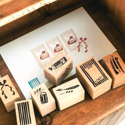 Meow Illustration The Tidy Mess Stamp Set - Mini Mag Club