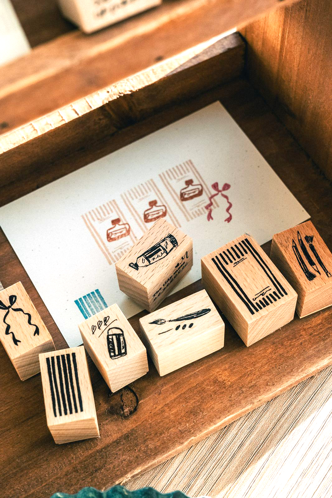 Meow Illustration The Tidy Mess Stamp Set - Mini Mag Club