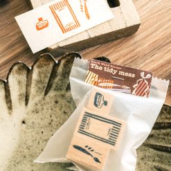 Meow Illustration The Tidy Mess Stamp Set - Little Corner Store