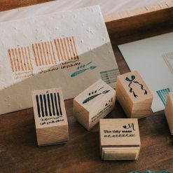 Meow Illustration The Tidy Mess Stamp Set - Little Corner Store
