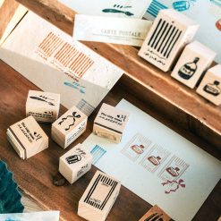 Meow Illustration The Tidy Mess Stamp Set - Little Corner Store