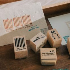Meow Illustration The Tidy Mess Stamp Set - Tiny Theater