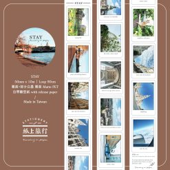 Traveling on Paper Stay PET Tape