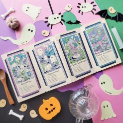 STICKII 2026 12 Nights of STICKII Halloween Advent Calendar (2 styles)