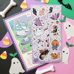 STICKII 2026 12 Nights of STICKII Halloween Advent Calendar (2 styles)