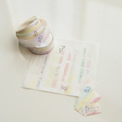 MU Sectioned Washi Tape - Brush Edge
